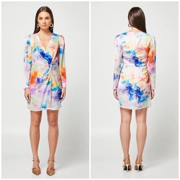 Elliatt Energy Dress - Multi color XS - Picture 1 of 9